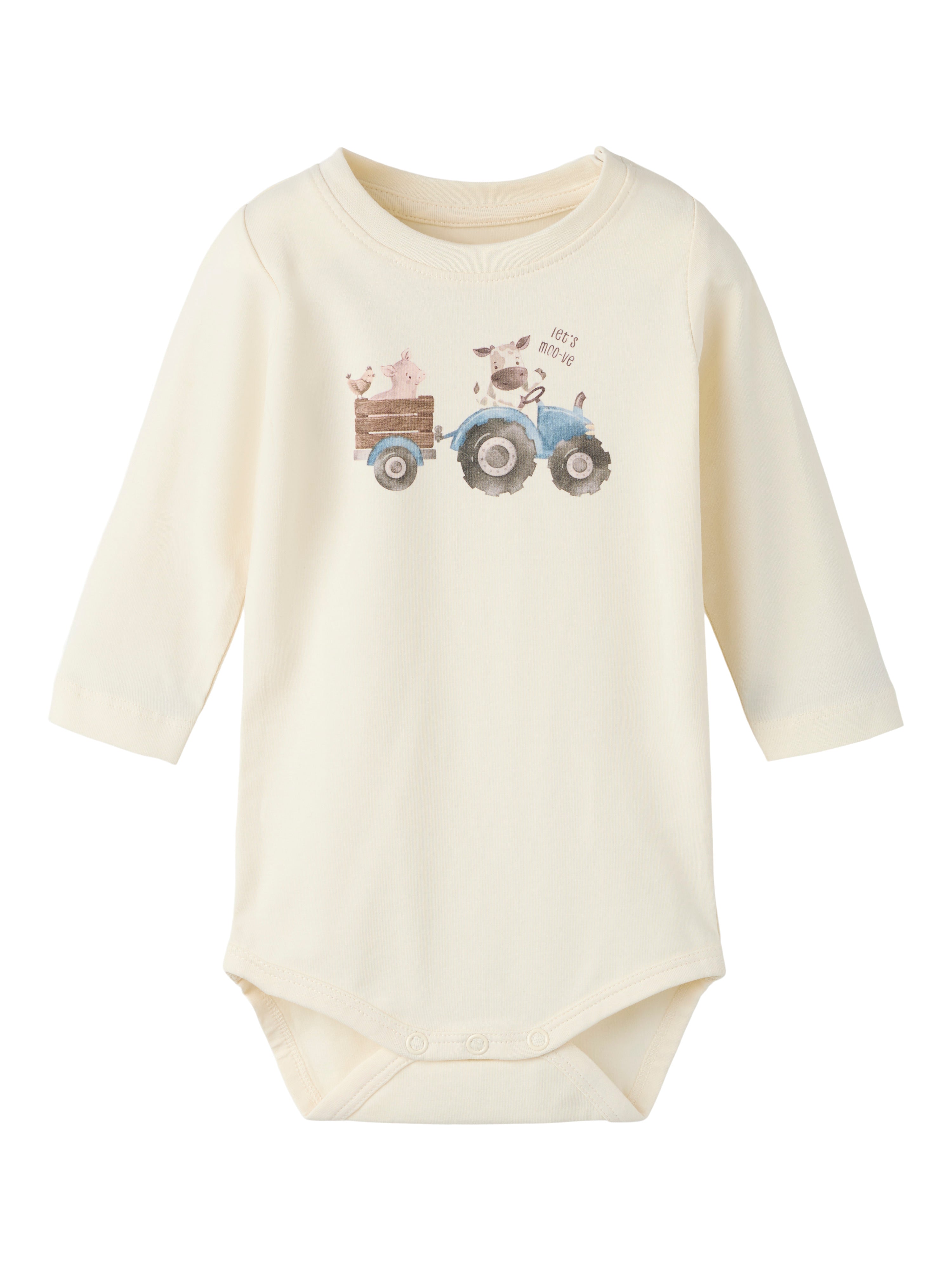 Name It Laurids - LS Body - Antique White
