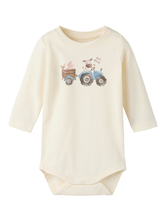 Name It Laurids - LS Body - Antique White