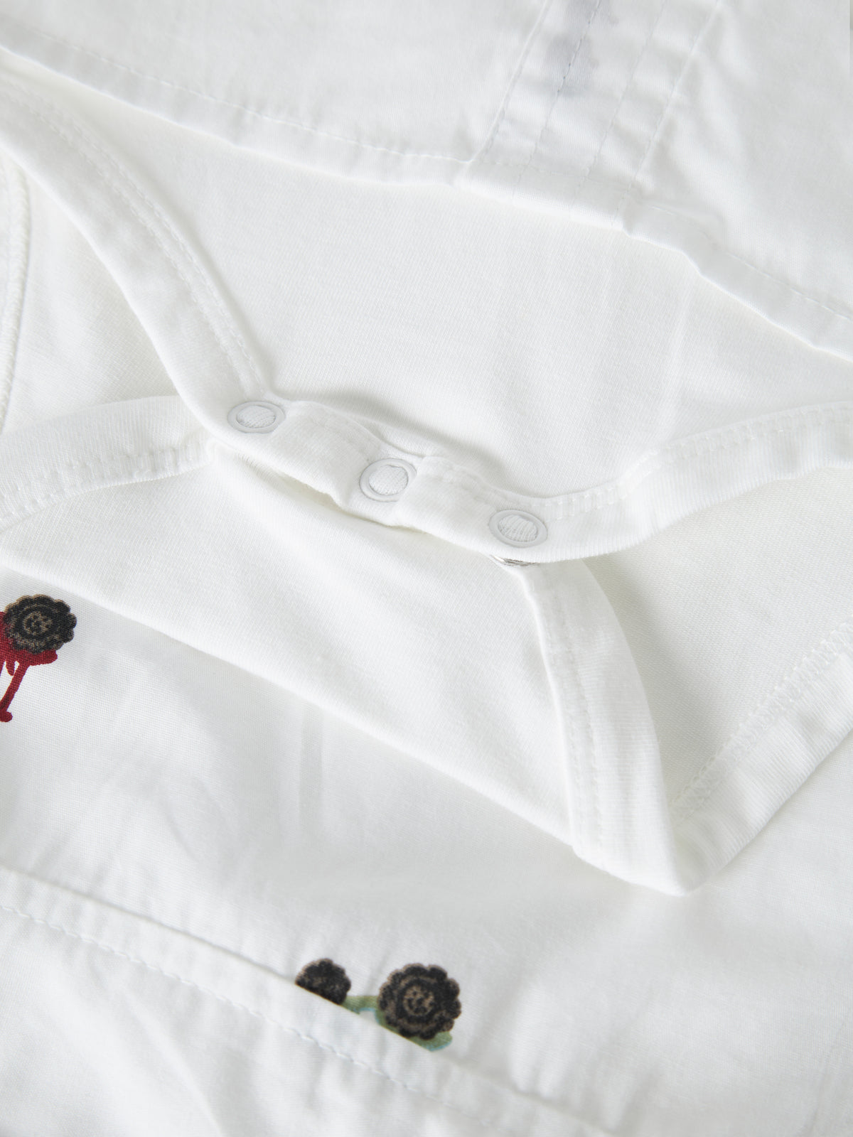 Name It Ractor - LS Bodyshirt - Bright White