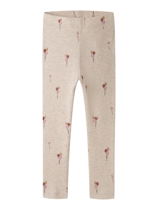 Name It - Nabila XSL Legging - Peyote Melange