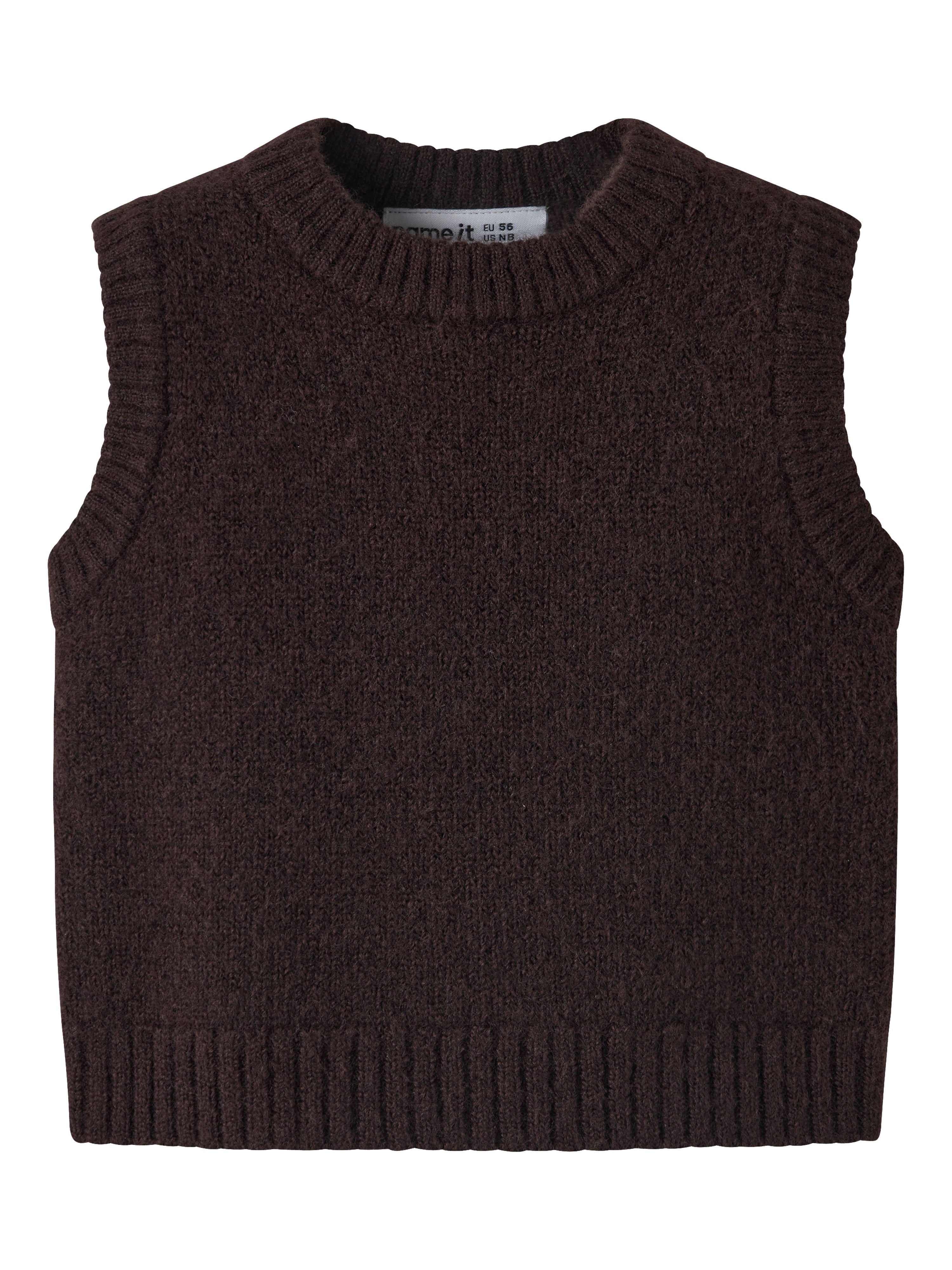 Name It Reifyly - Knit Slipover - Chocolate Plum