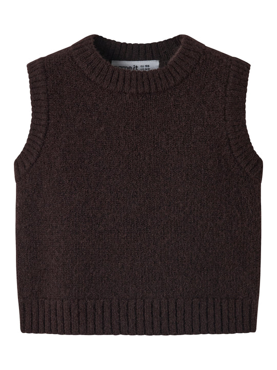 Name It Reifyly - Knit Slipover - Chocolate Plum