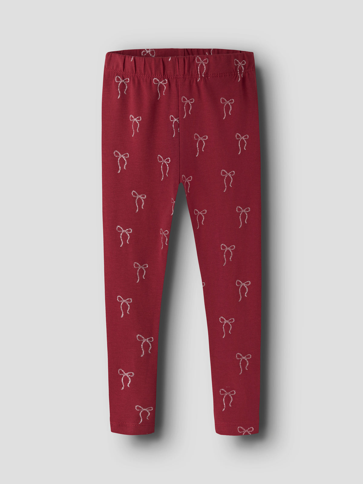 Name It Ri - Legging - Red Dahlia
