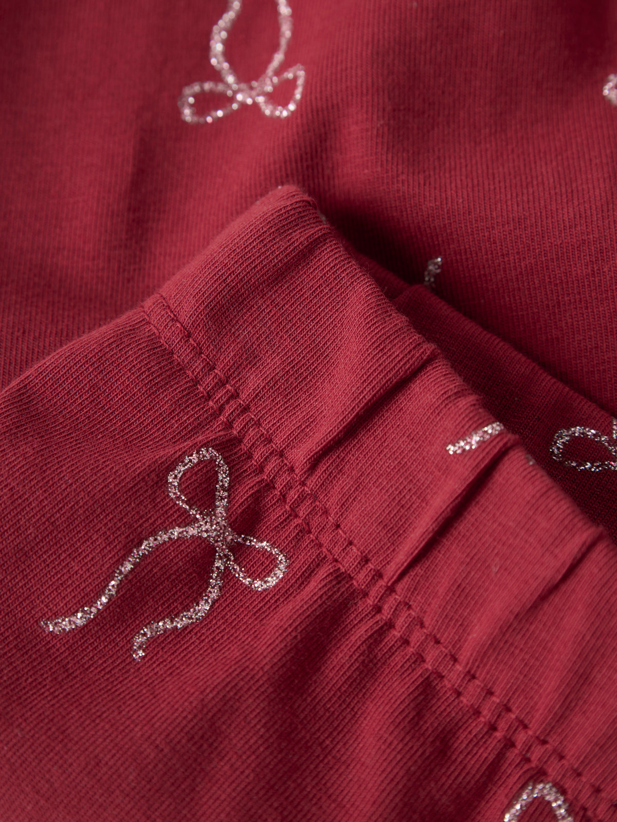 Name It Ri - Legging - Red Dahlia
