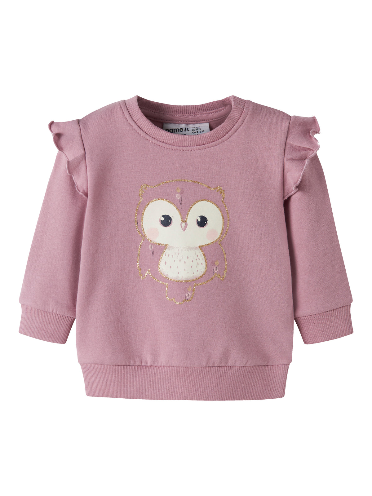 Name It Nilda - LS Sweat - Lilas