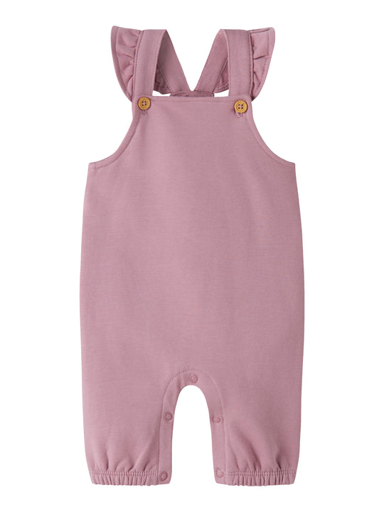 Name It - Nilda Sweat Overall Bru - Lilas