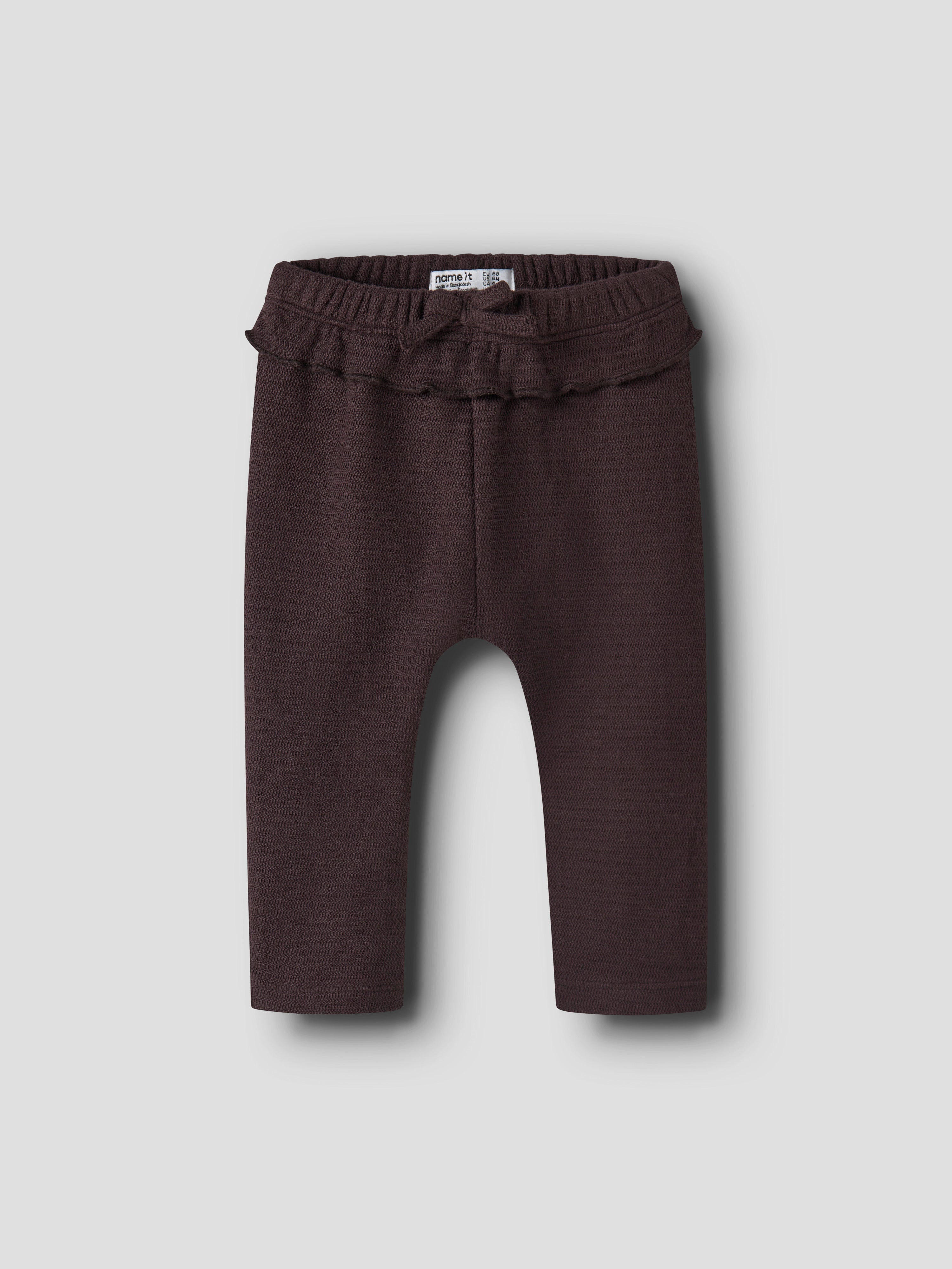 Name It Olaya - Legging - Chocolate Plum