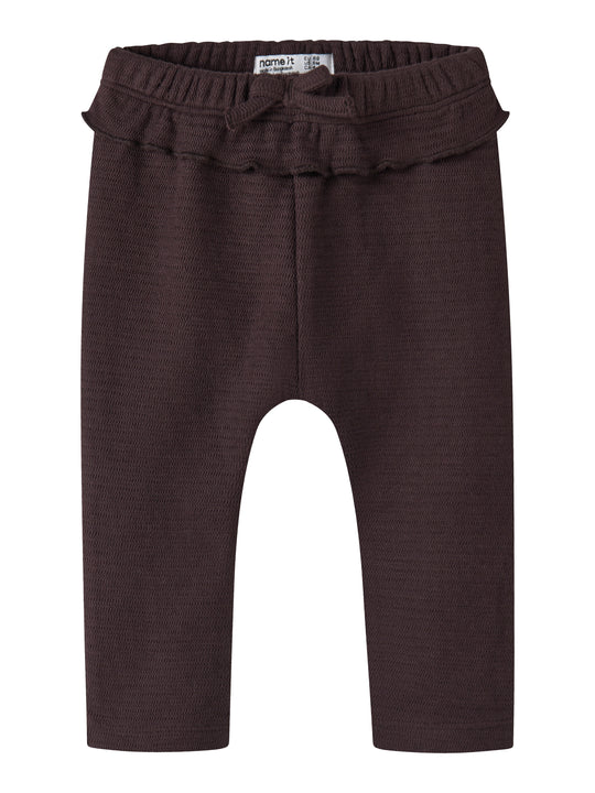 Name It Olaya - Legging - Chocolate Plum