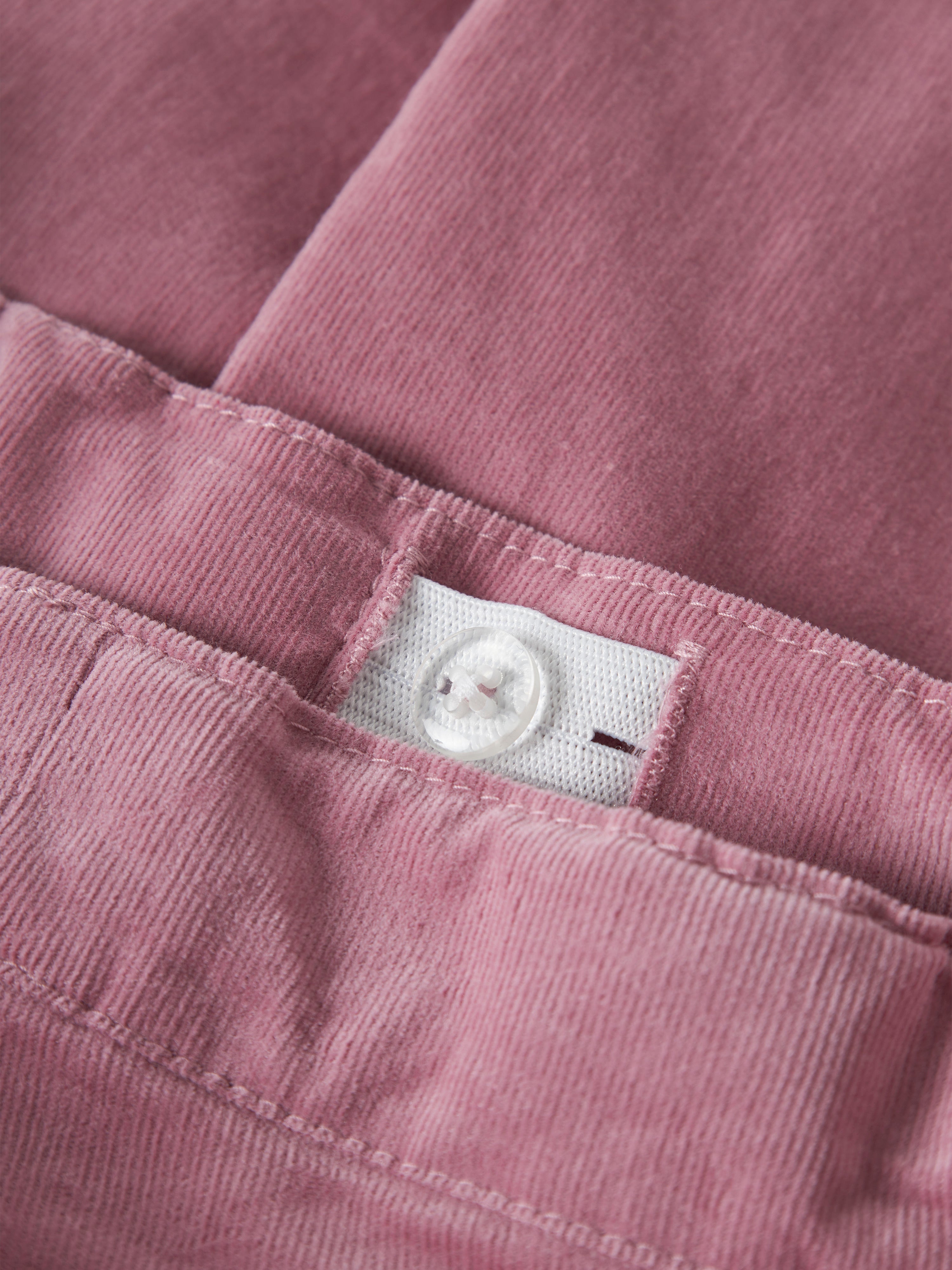 Name It Rose - Wide Cord Pant - Lilas