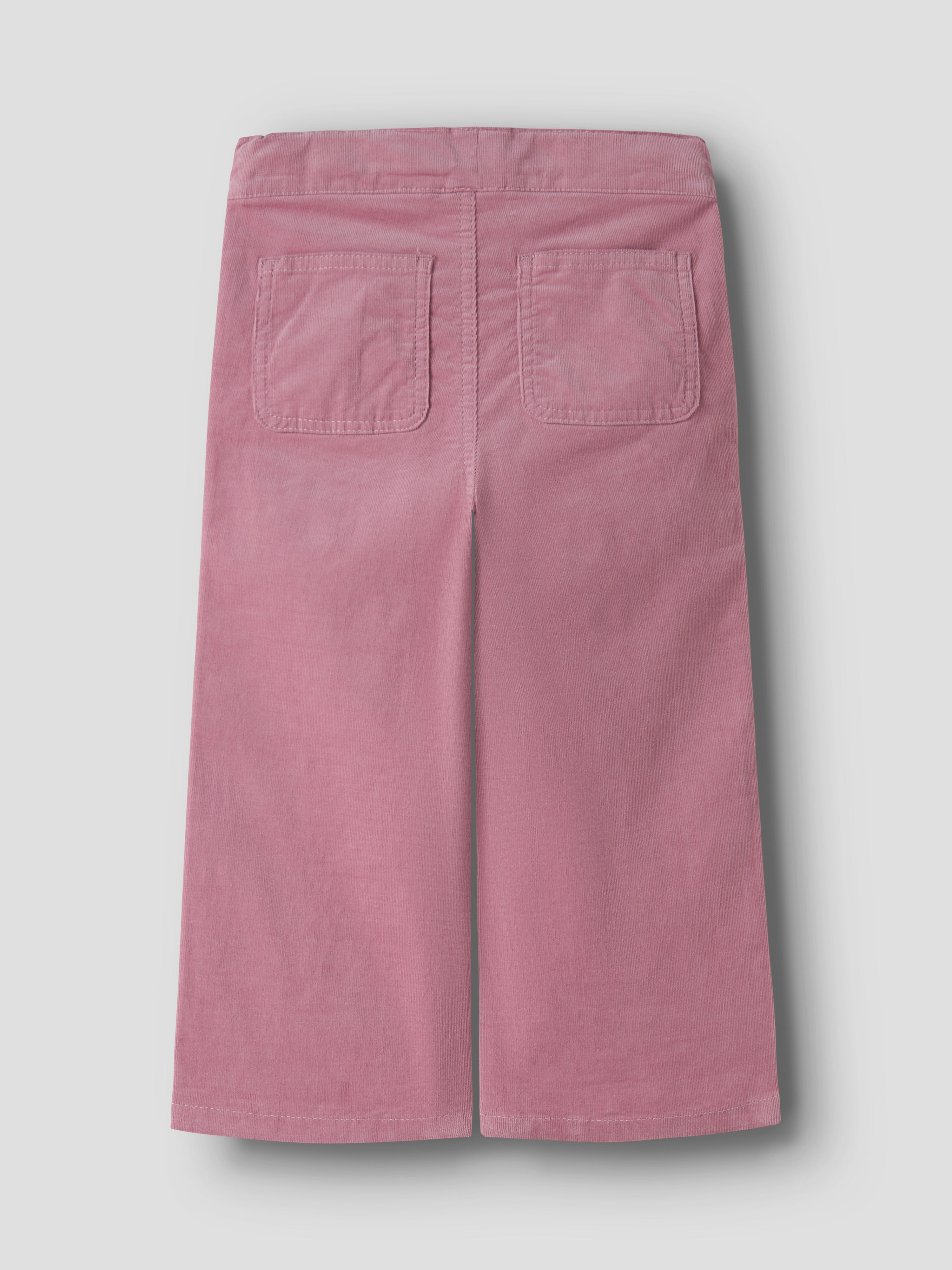 Name It Rose - Wide Cord Pant - Lilas