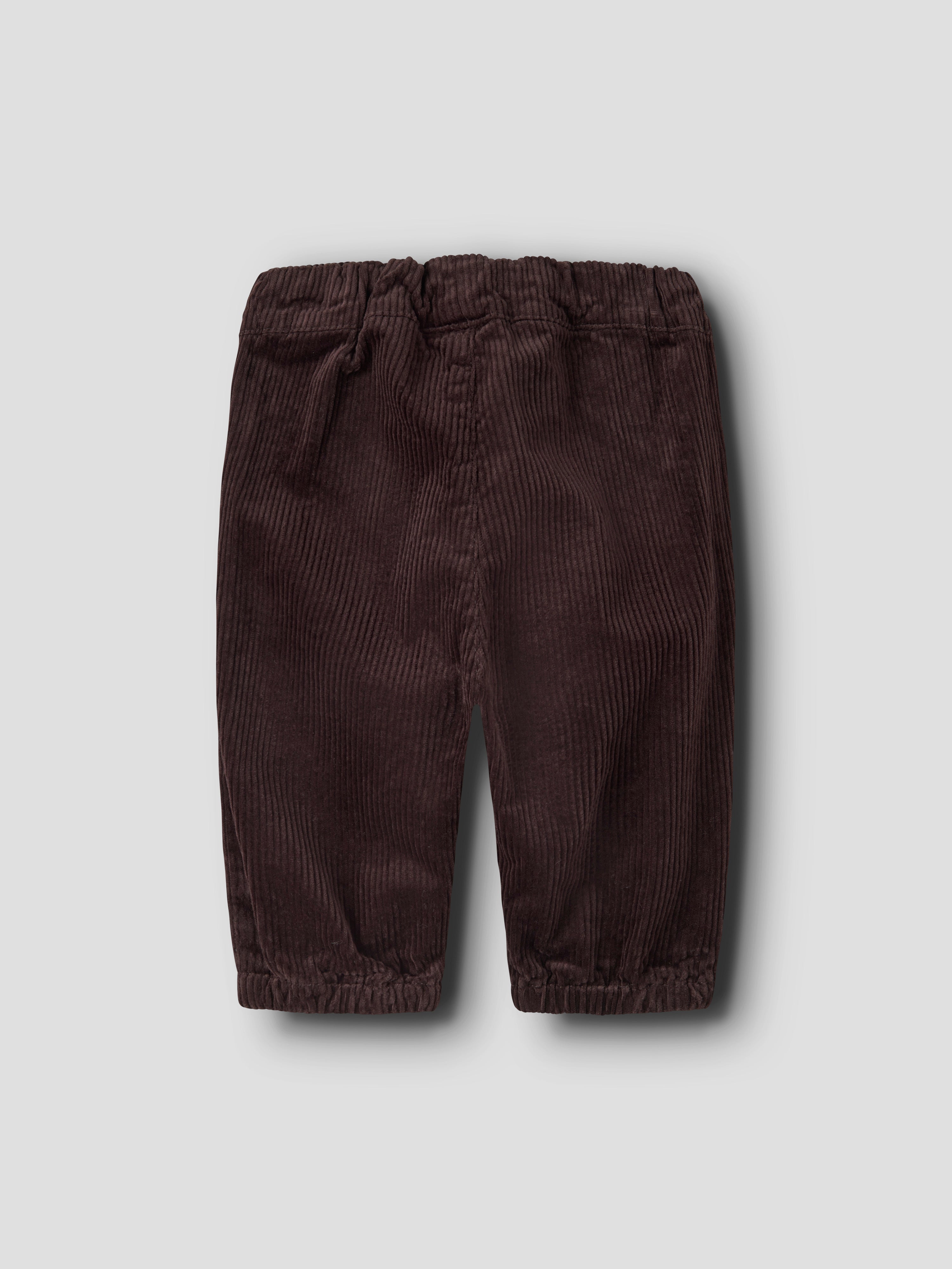 Name It Omega - Cord Pant - Chocolate Plum