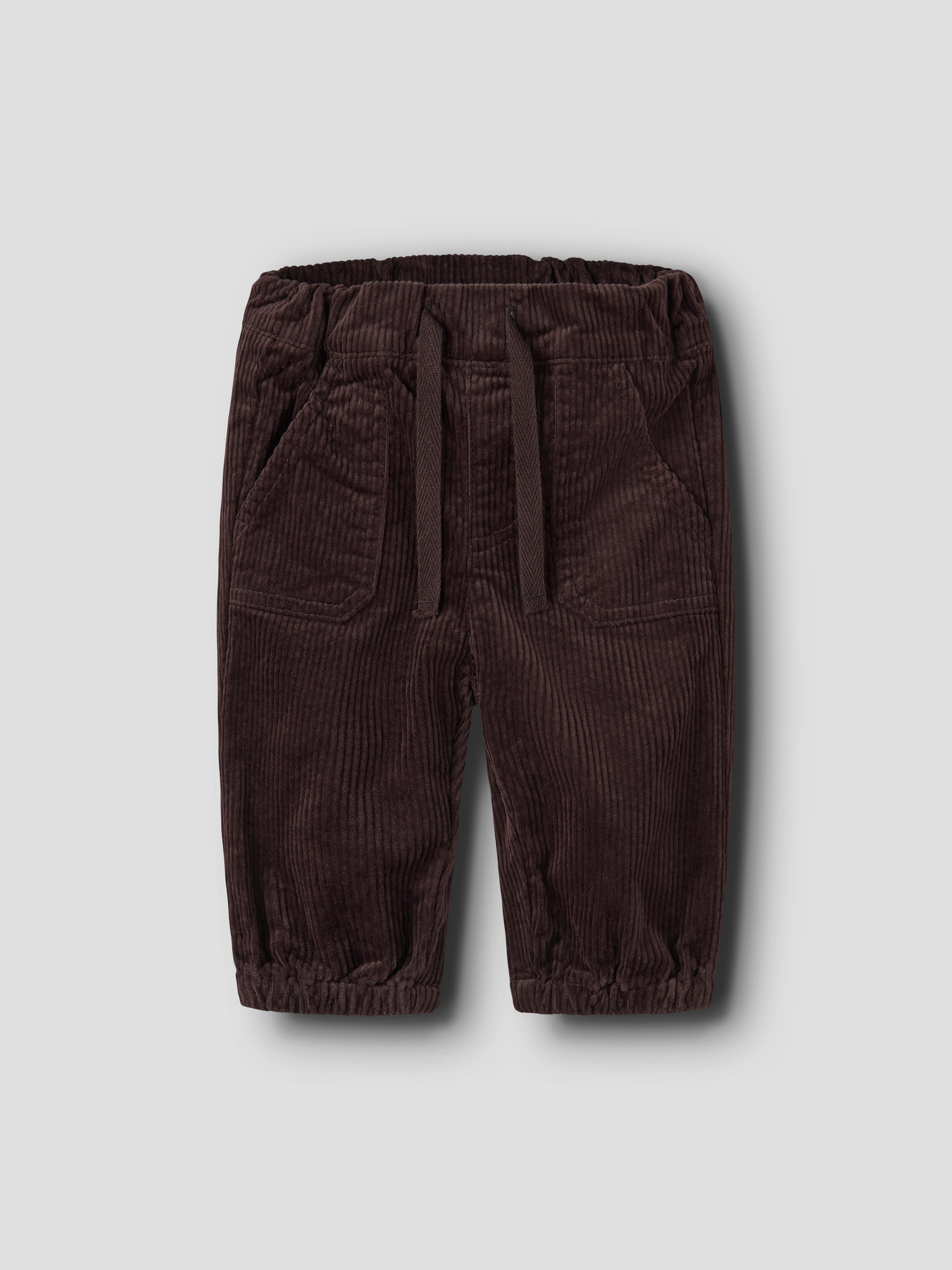 Name It Omega - Cord Pant - Chocolate Plum