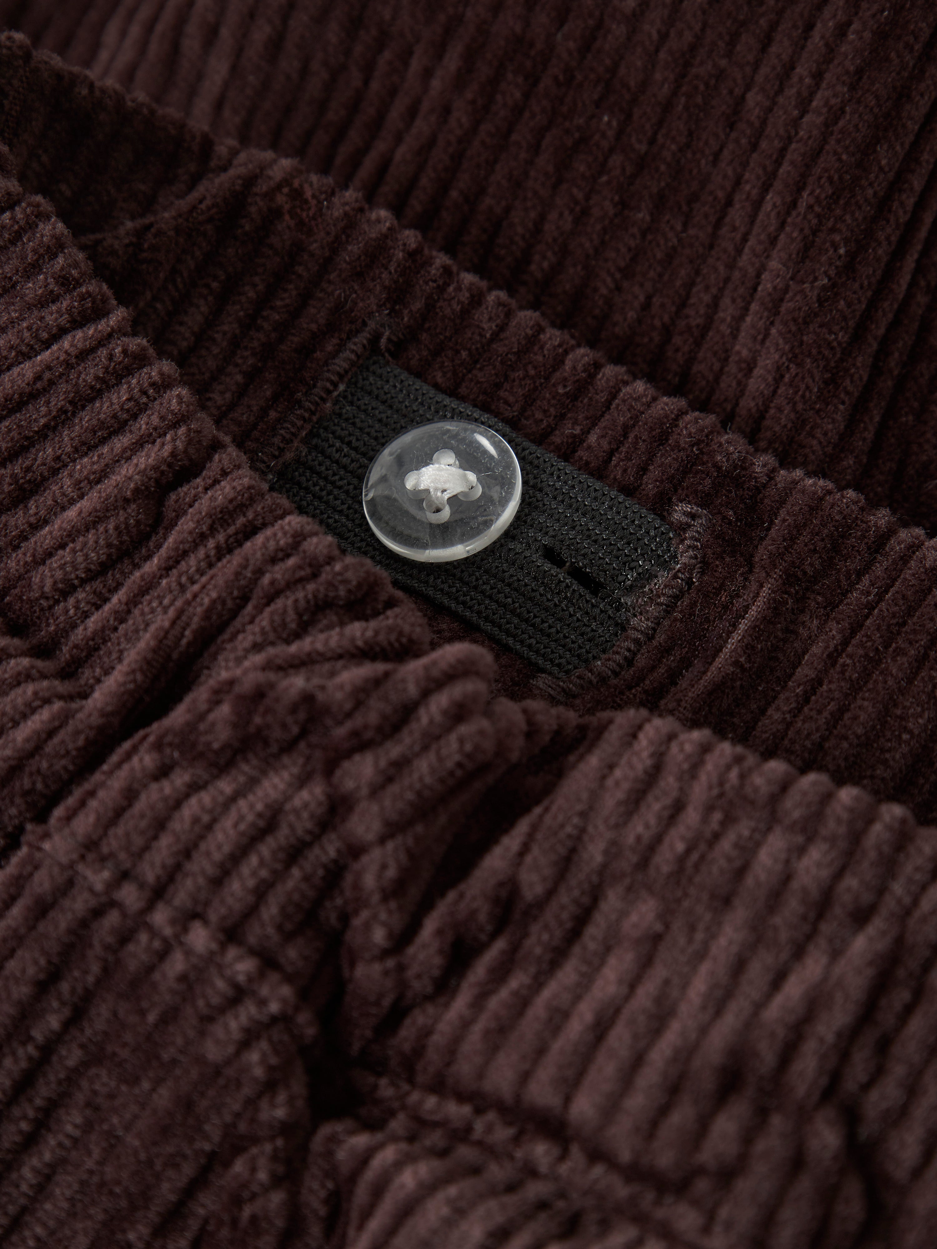 Name It Omega - Cord Pant - Chocolate Plum