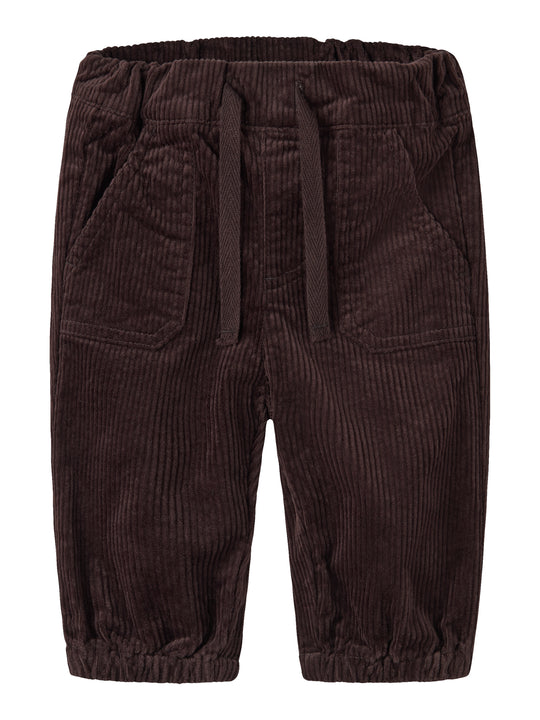 Name It Omega - Cord Pant - Chocolate Plum