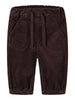 Name It Omega - Cord Pant - Chocolate Plum