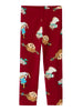 Name It Soca - Pippi Legging - Urban Red