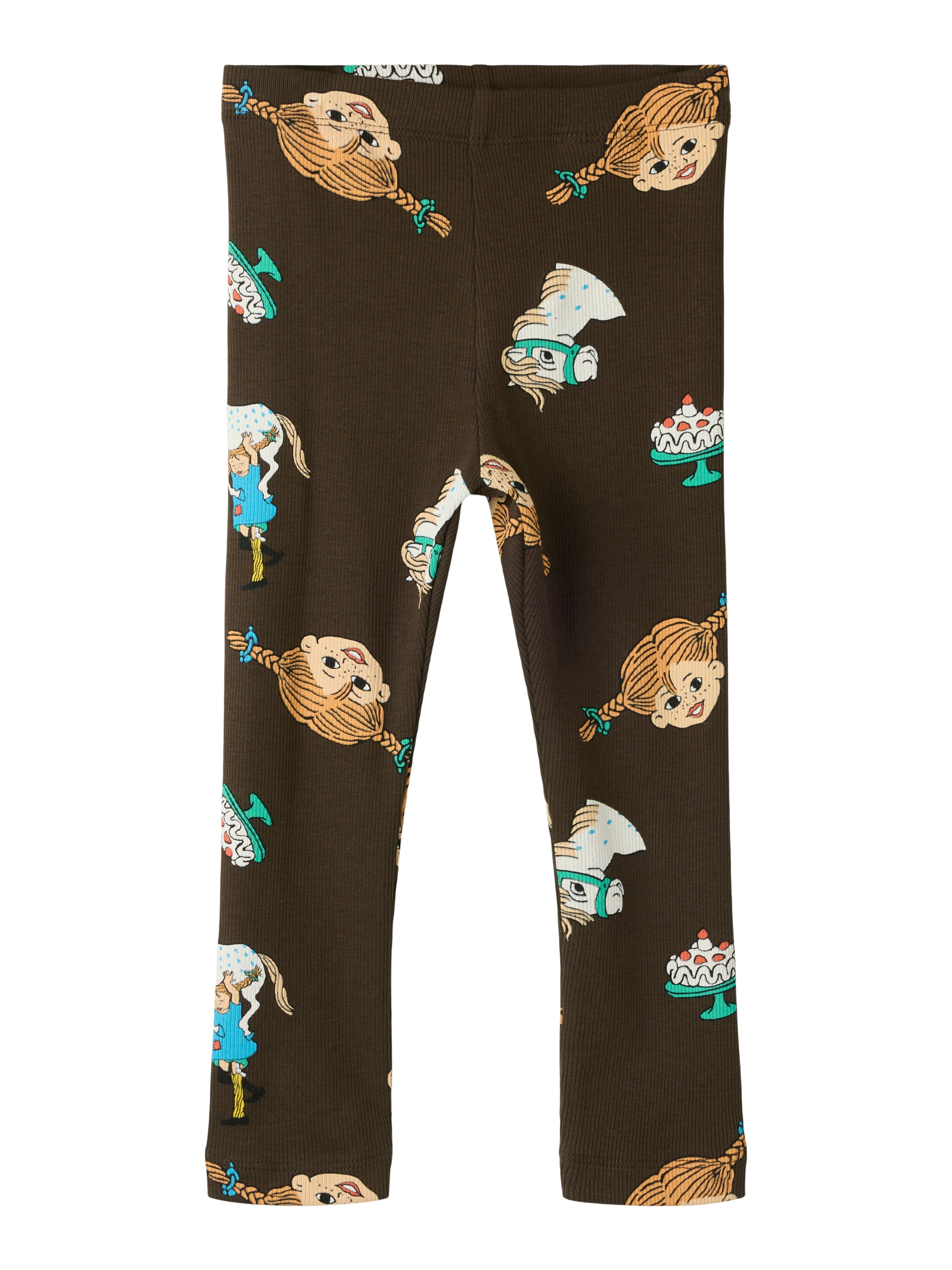 Name It Soca - Pippi Legging - Delicioso
