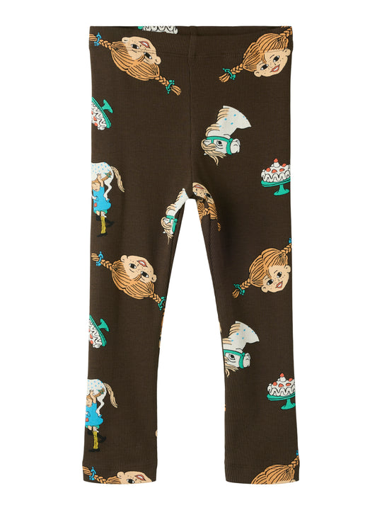Name It Soca - Pippi Legging - Delicioso
