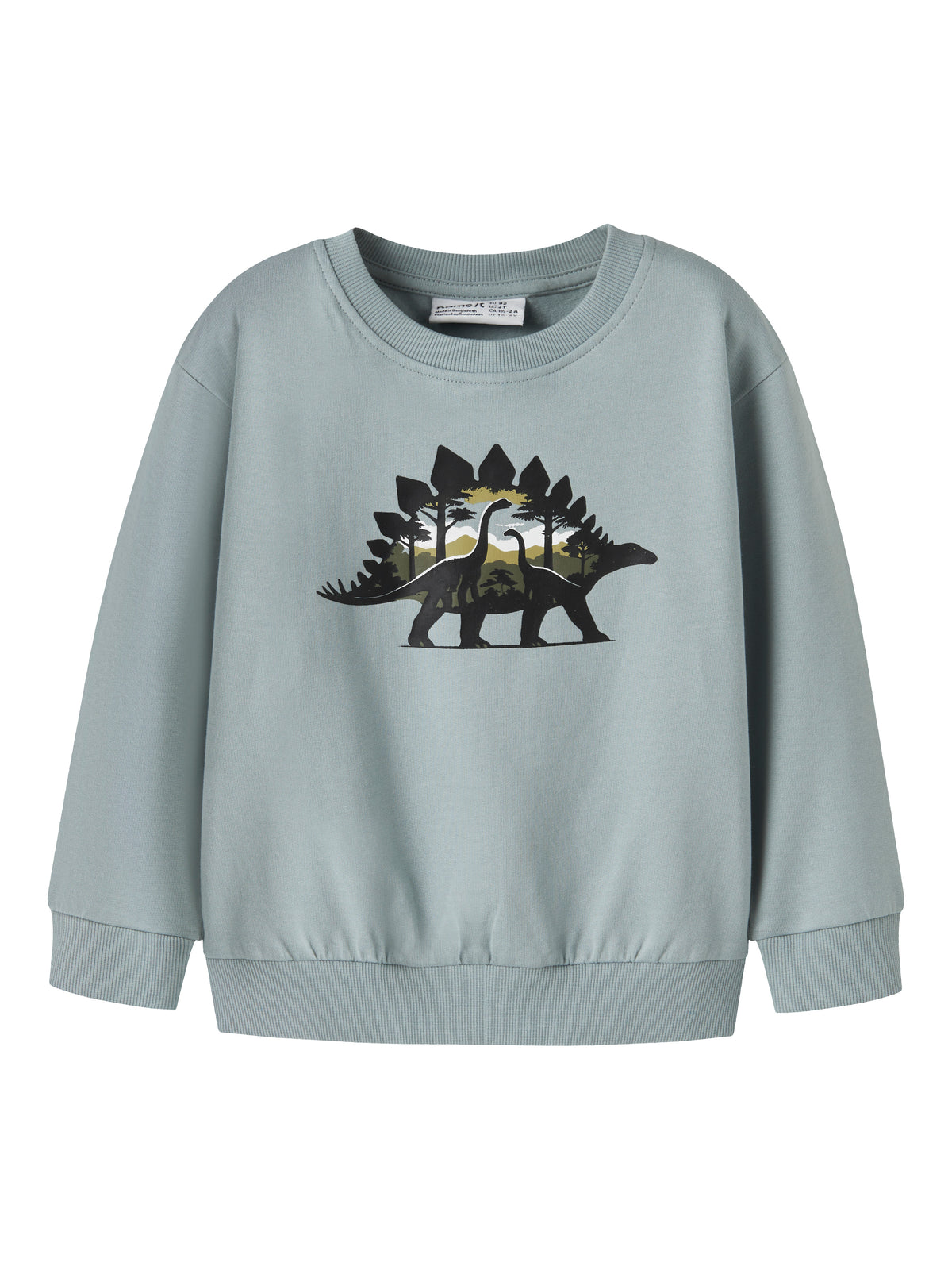 Name It Vildar - LS Sweat - Abyss / Dino Landscape