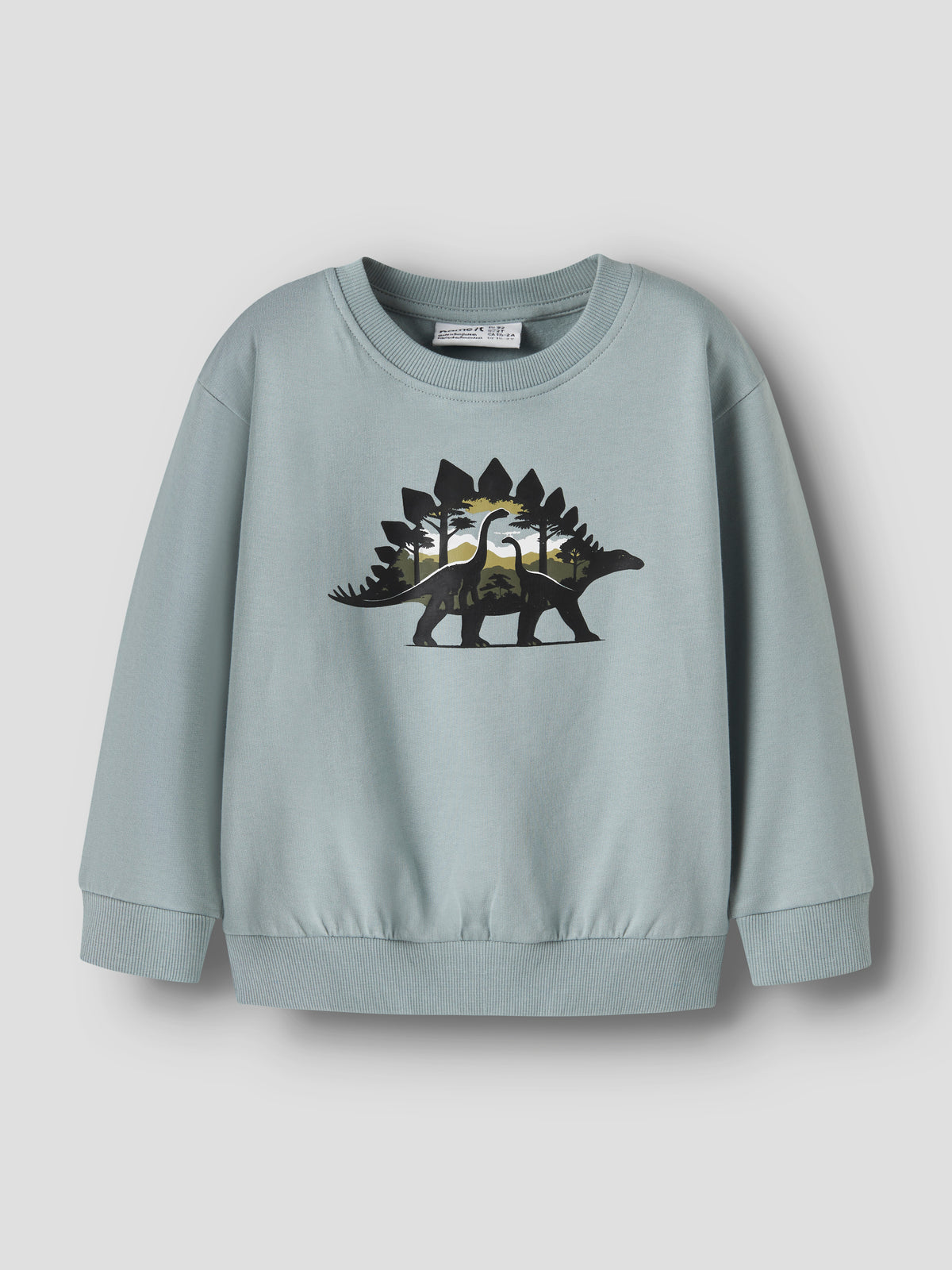 Name It Vildar - LS Sweat - Abyss / Dino Landscape