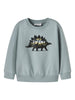 Name It Vildar - LS Sweat - Abyss / Dino Landscape
