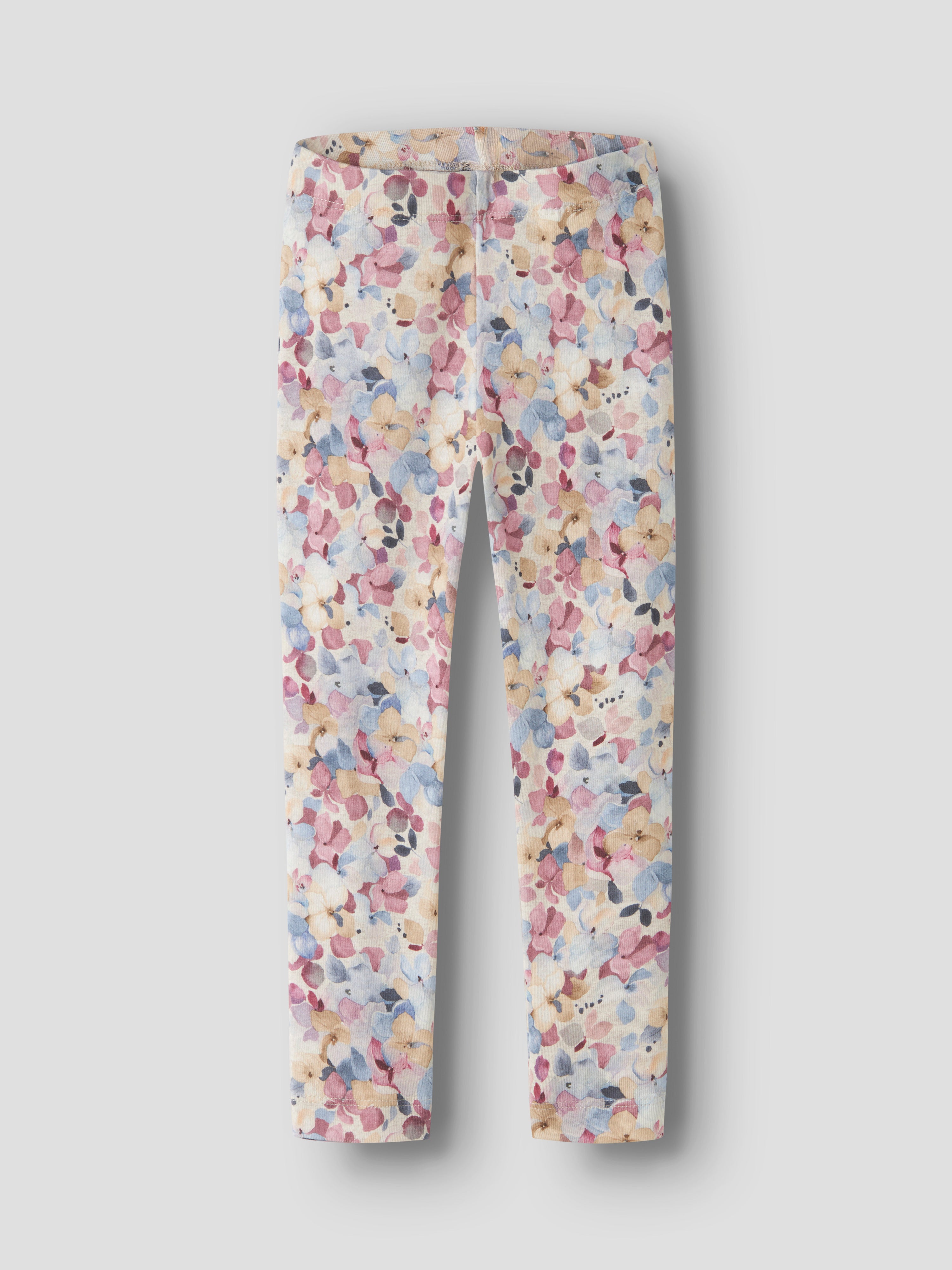 Name It Nadena - XSL Legging - Peyote Melange Lilas