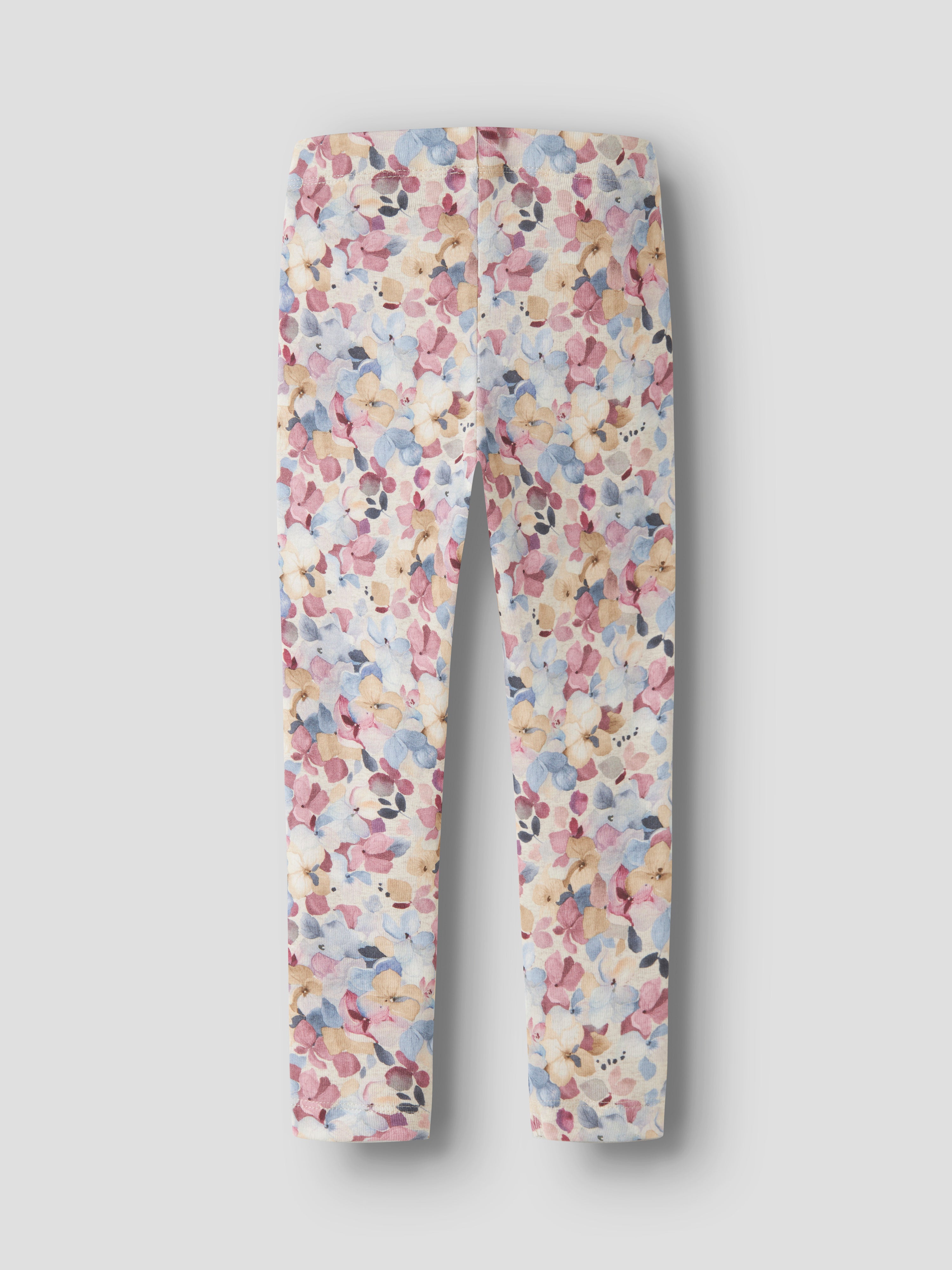 Name It Nadena - XSL Legging - Peyote Melange Lilas