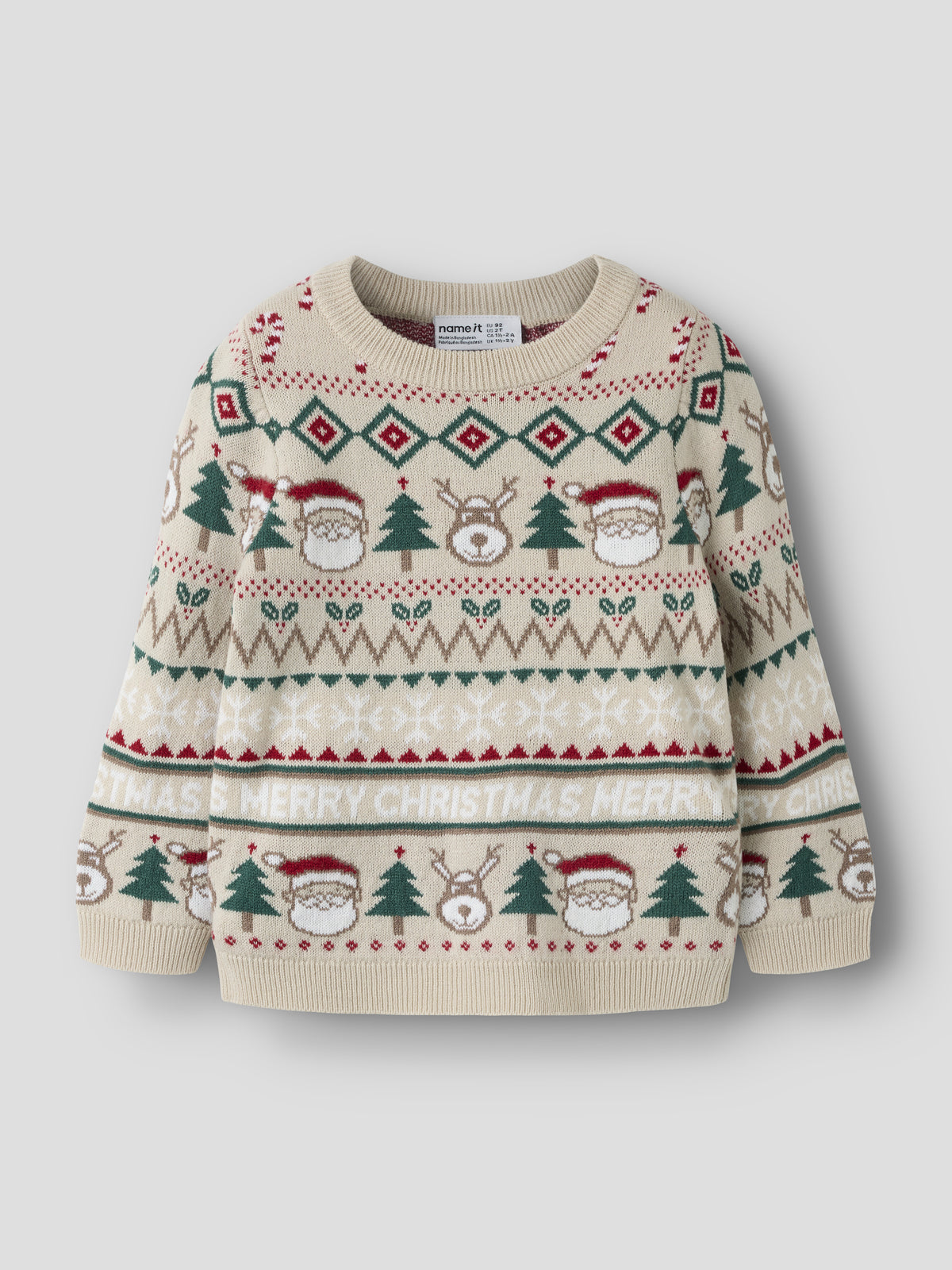 Name It Ralkos - LS Knit - Peyote