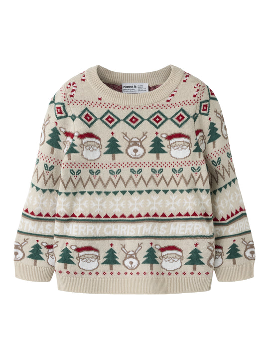 Name It Ralkos - LS Knit - Peyote