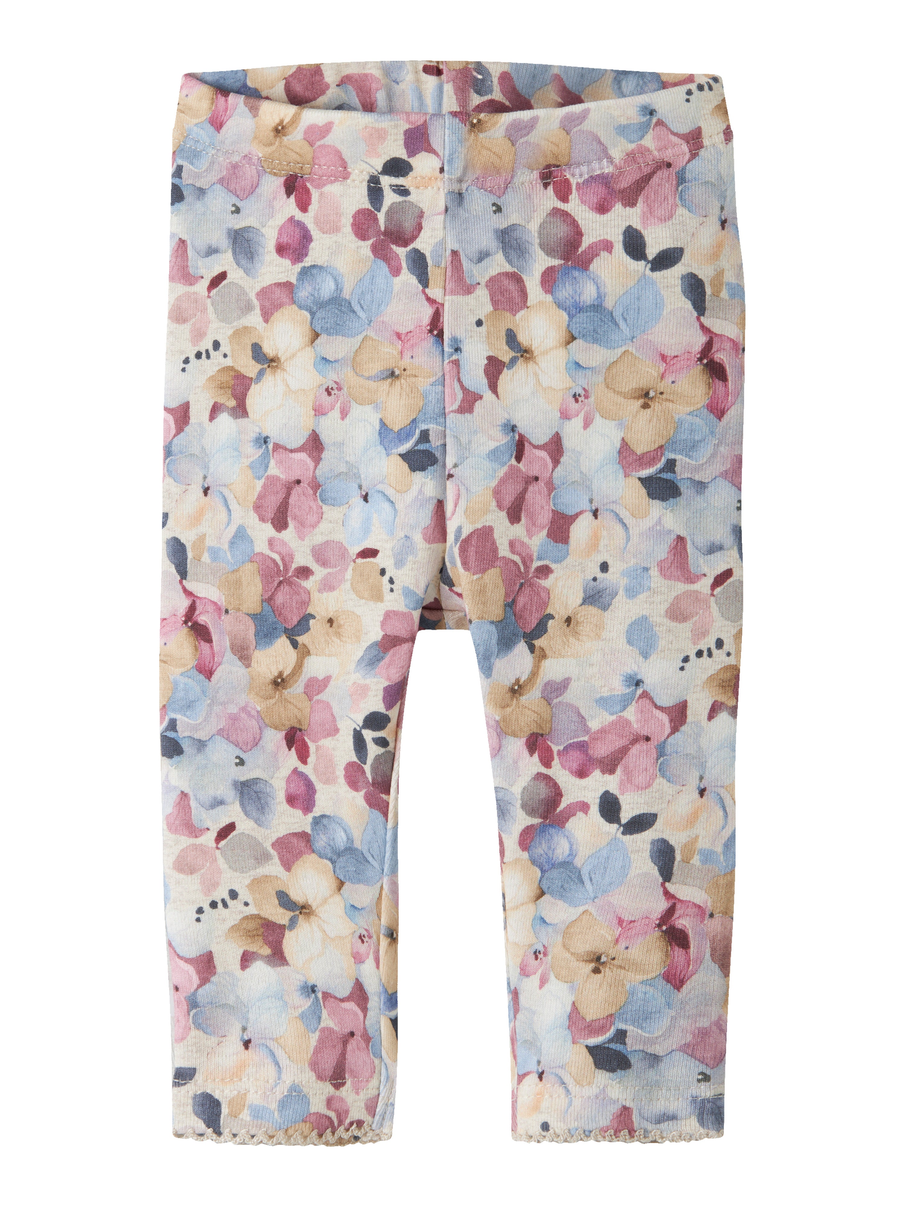 Name It Nadena - Legging - Peyote Melange Lilas