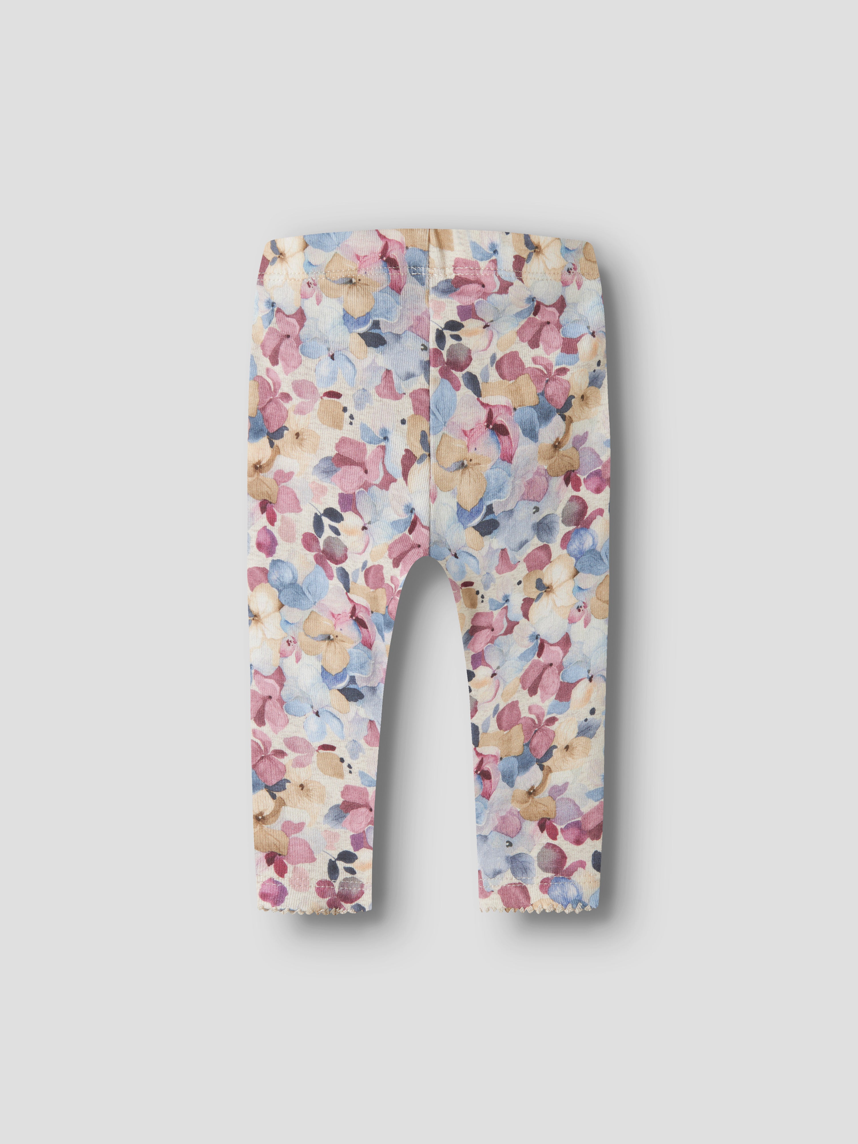 Name It Nadena - Legging - Peyote Melange Lilas