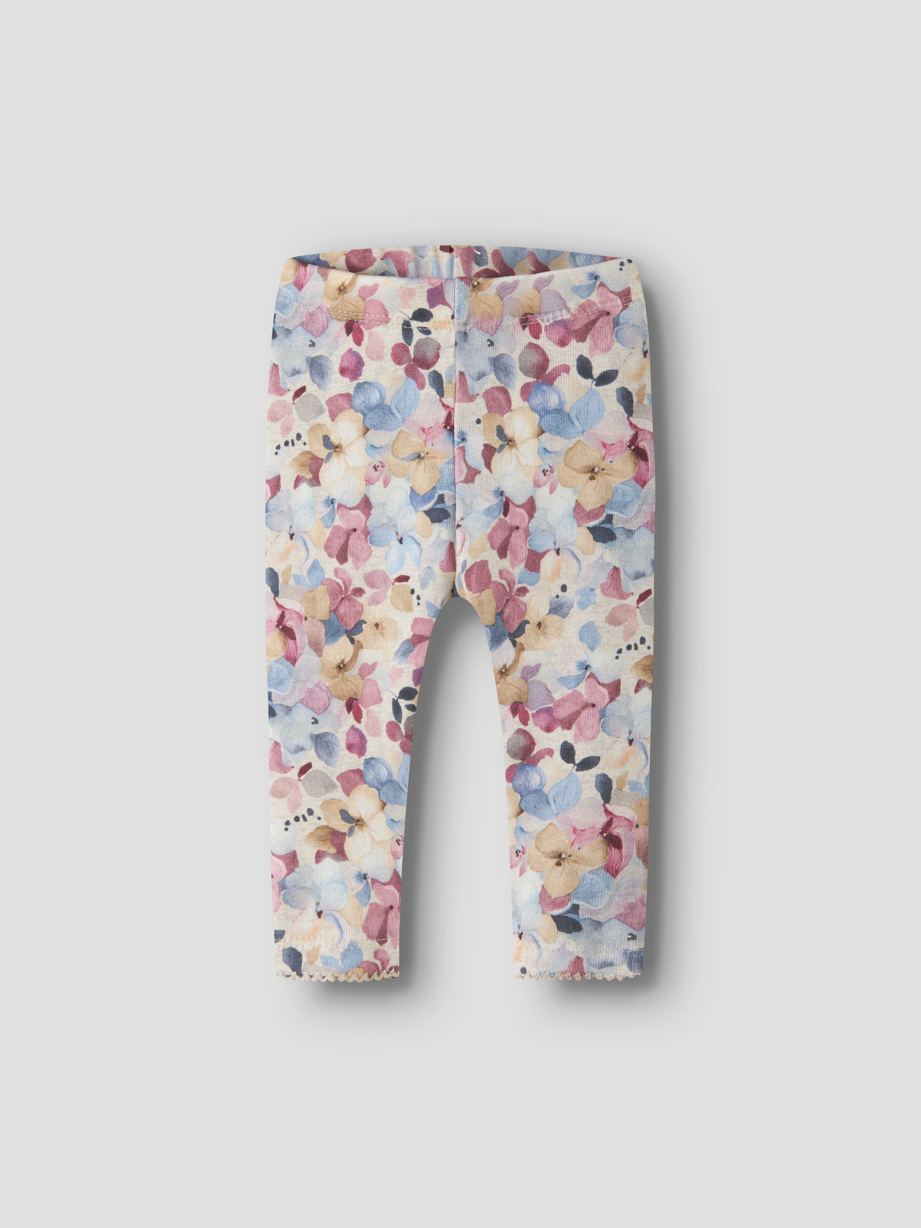 Name It Nadena - Legging - Peyote Melange Lilas
