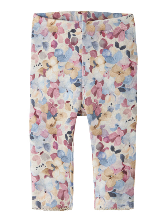 Name It Nadena - Legging - Peyote Melange Lilas
