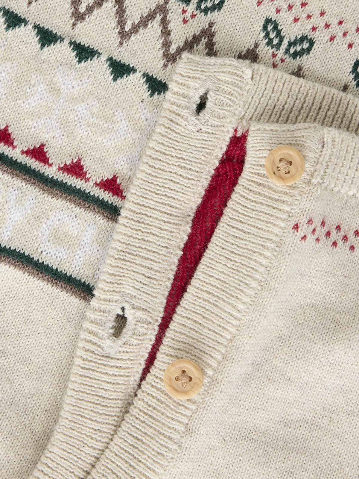 Name It Ralkos - LS Knit Suit - Peyote
