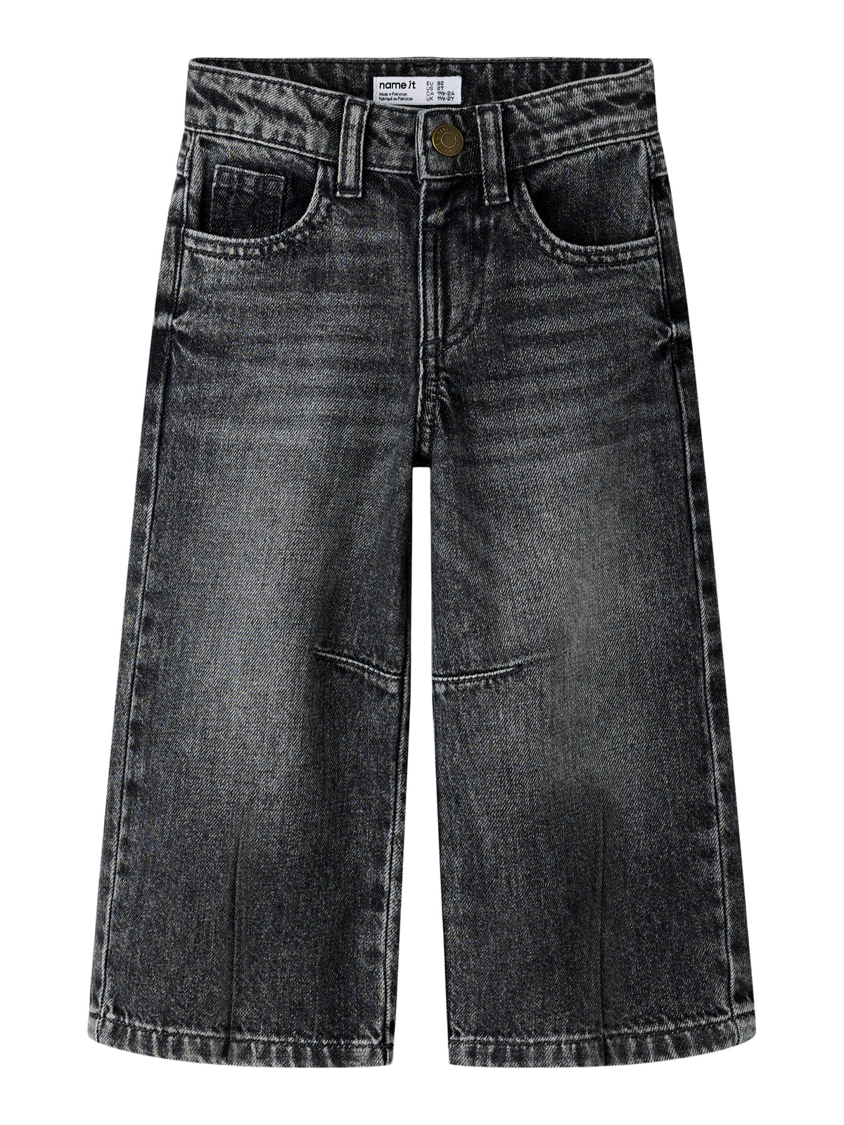 Name It Ben - Skater Denim Jeans 5518 - Dark Grey Denim