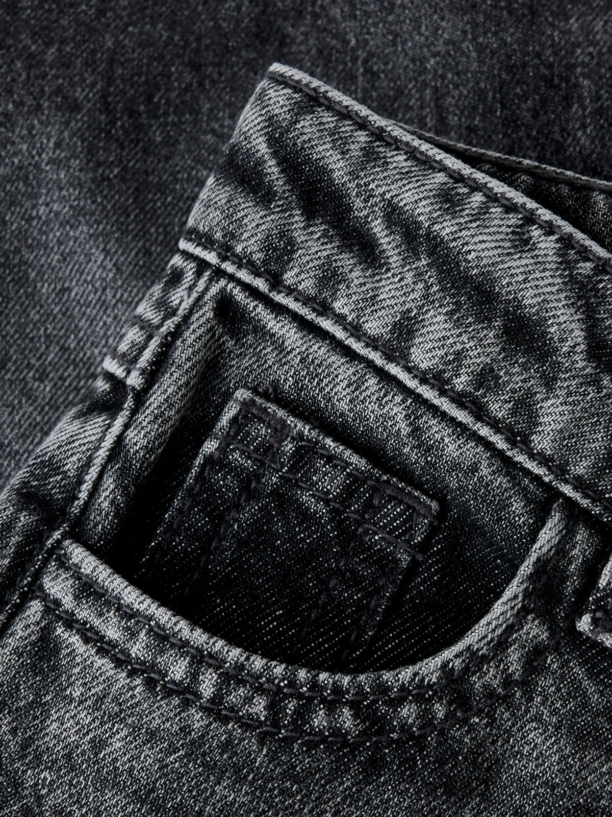 Name It Ben - Skater Denim Jeans 5518 - Dark Grey Denim