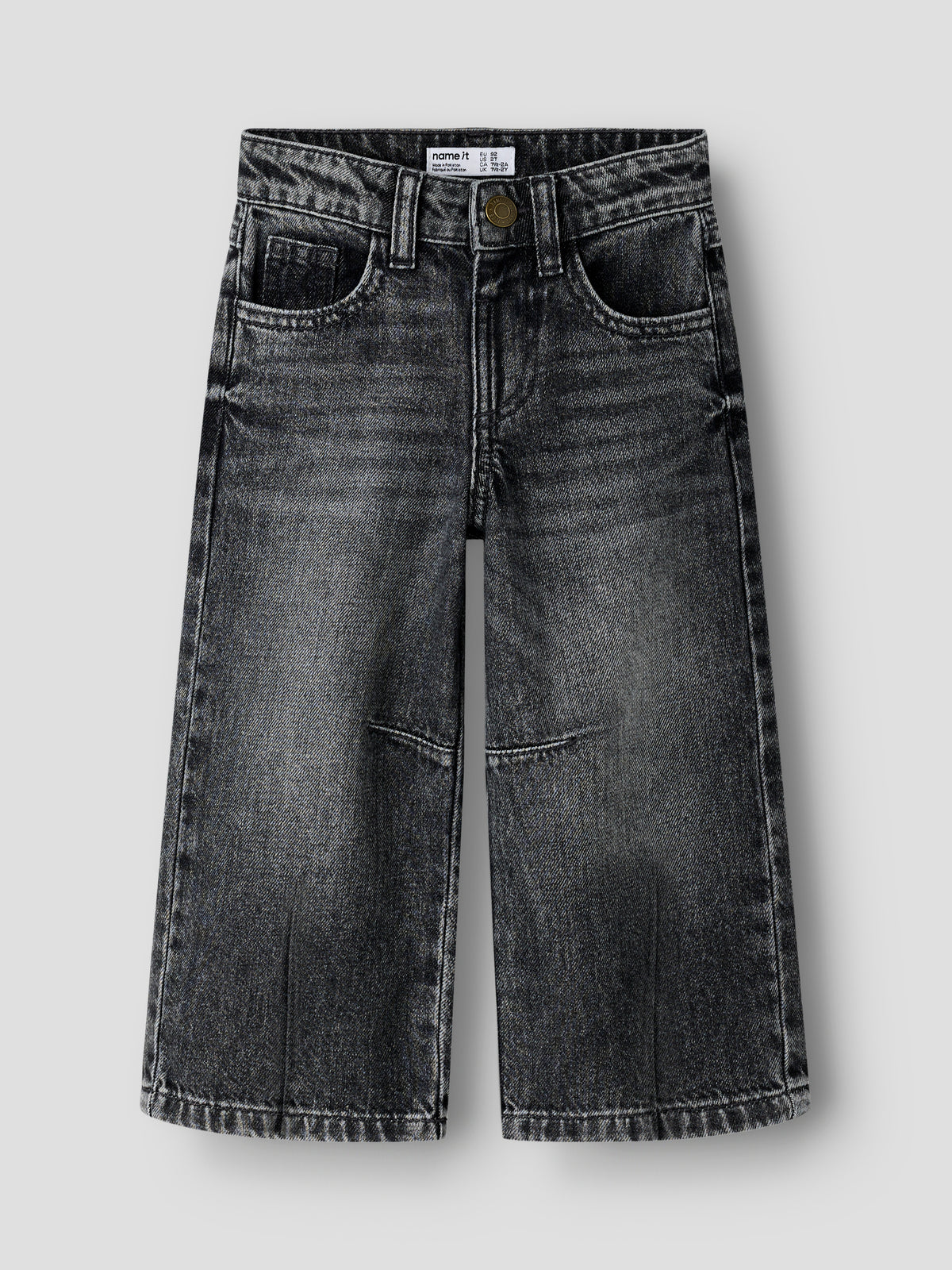 Name It Ben - Skater Denim Jeans 5518 - Dark Grey Denim