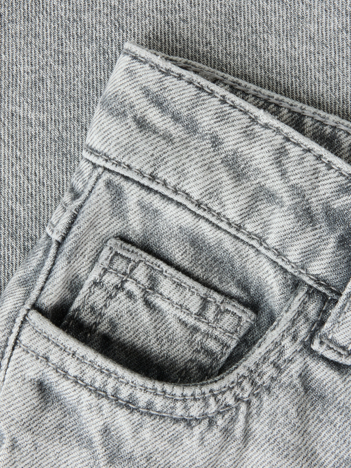 Name It Ben - Skater Denim Jeans 5518 - Medium Grey Denim