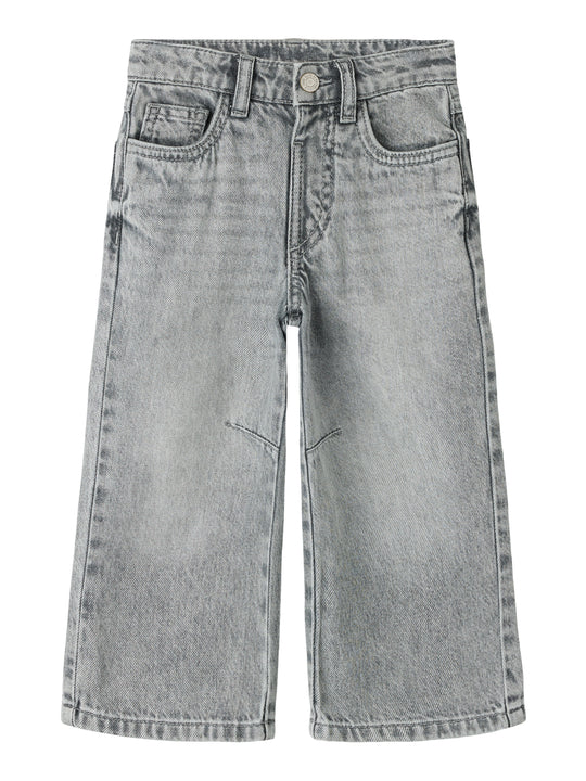 Name It Ben - Skater Denim Jeans 5518 - Medium Grey Denim