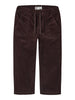 Name It Omega - Cord Pant - Chocolate Plum