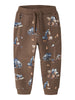 Name It Nelson - NReg Sweat Pant - Brown Lentil