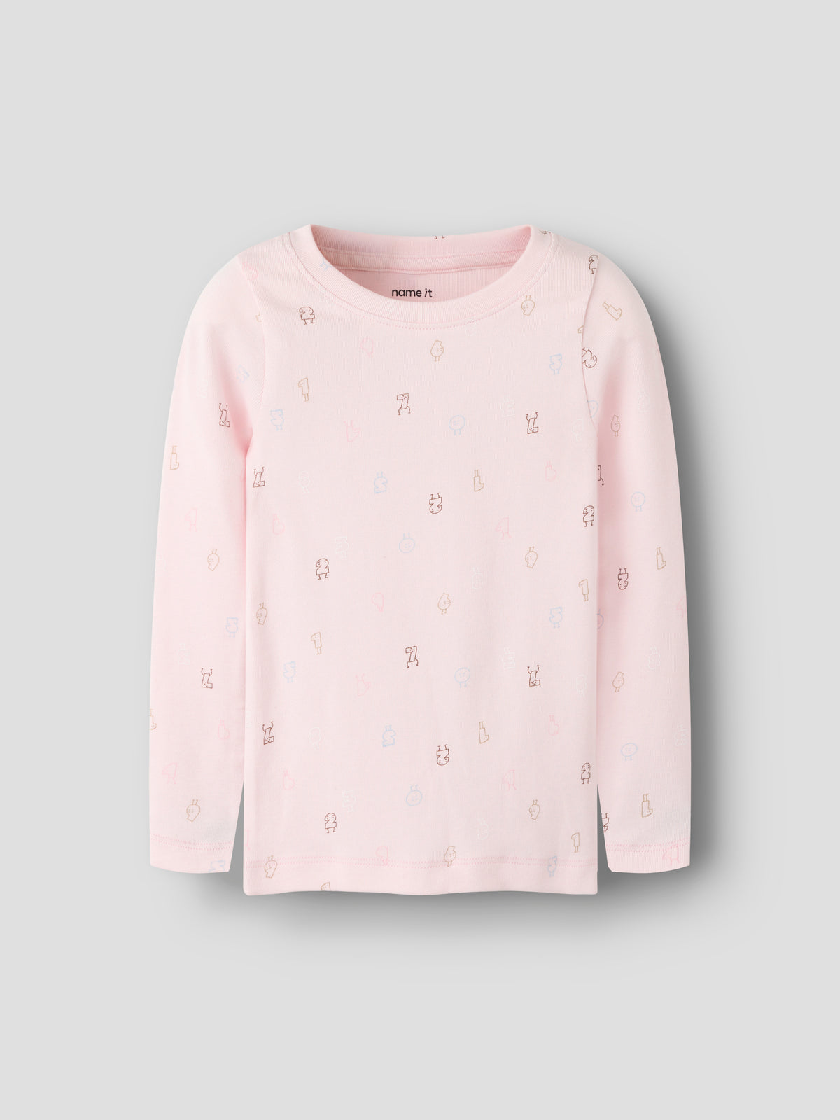 Name It Olydiana - LS Top - Mary'S Rose
