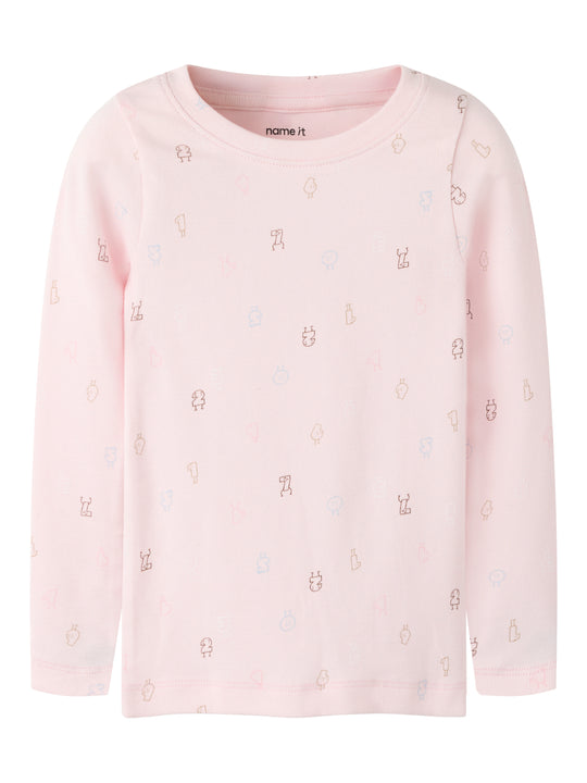 Name It Olydiana - LS Top - Mary'S Rose