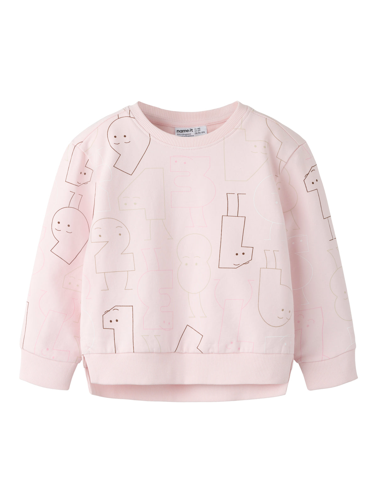 Name It Olydia - LS Sweat - Mary'S Rose