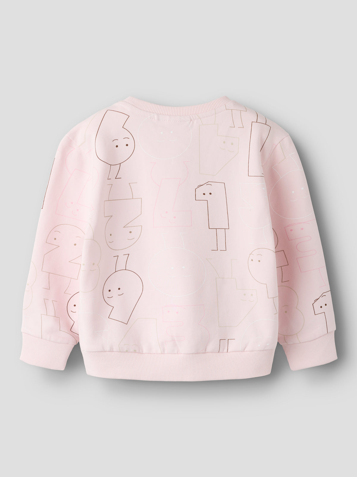 Name It Olydia - LS Sweat - Mary'S Rose