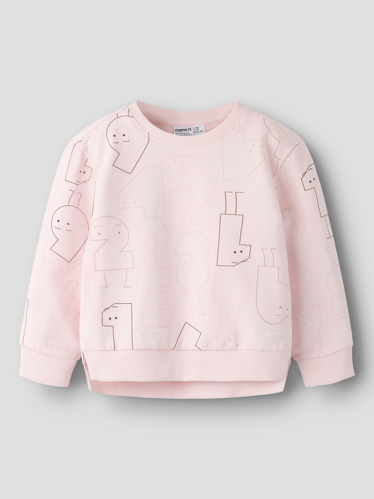 Name It Olydia - LS Sweat - Mary'S Rose
