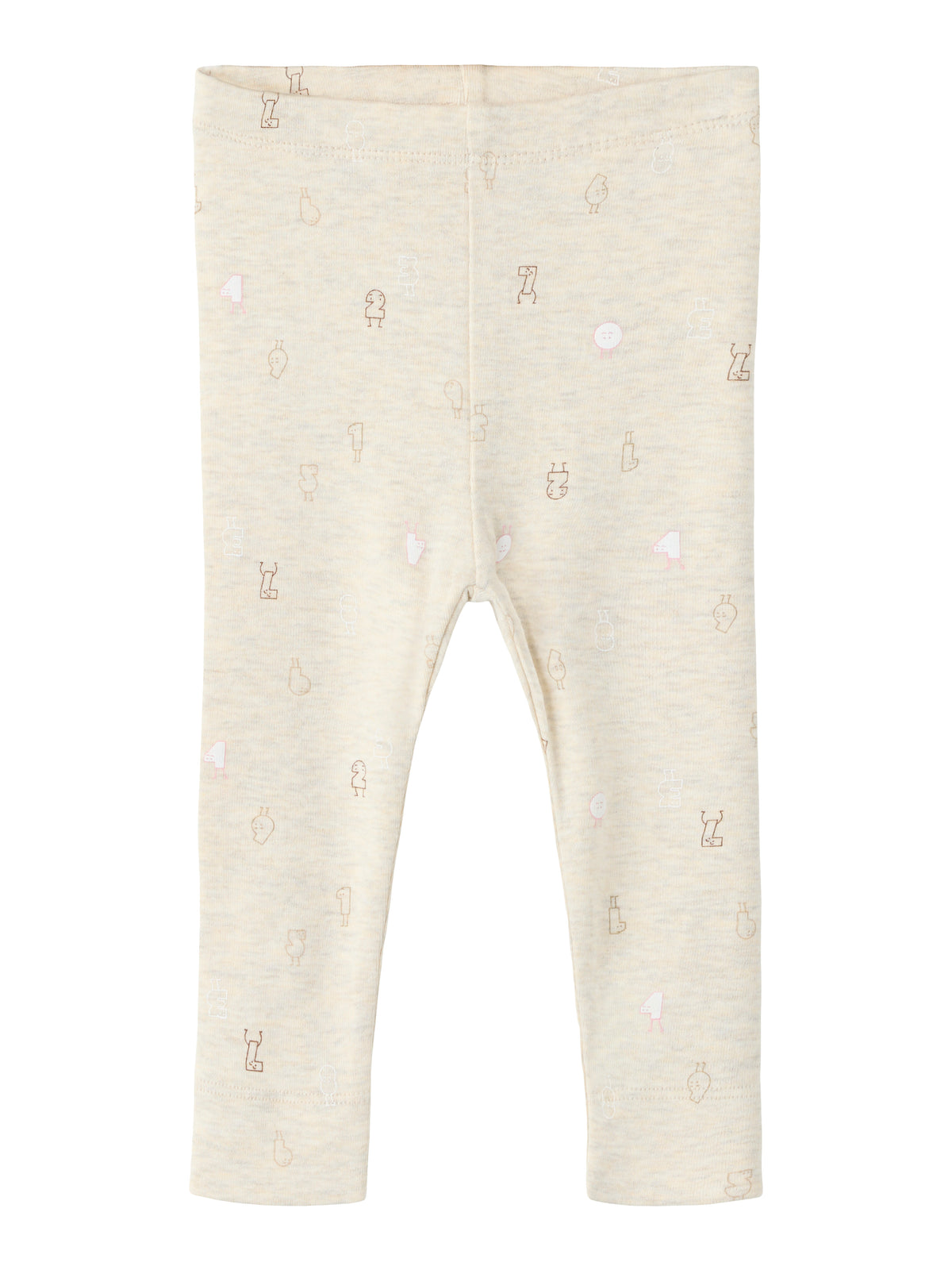 Name It Lydianna - Legging - Peyote Melange