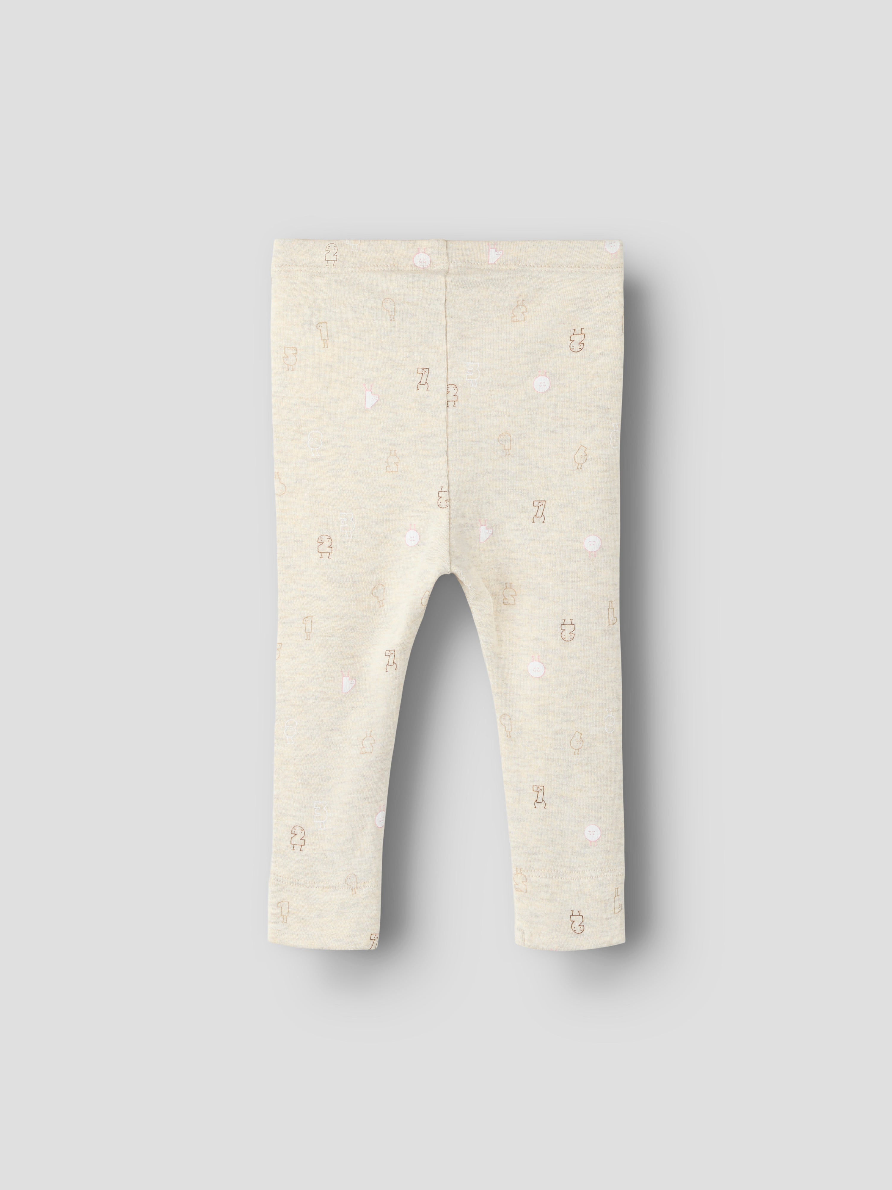 Name It Lydianna - Legging - Peyote Melange