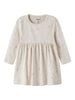 Name It Lydianna - LS Dress - Peyote Melange