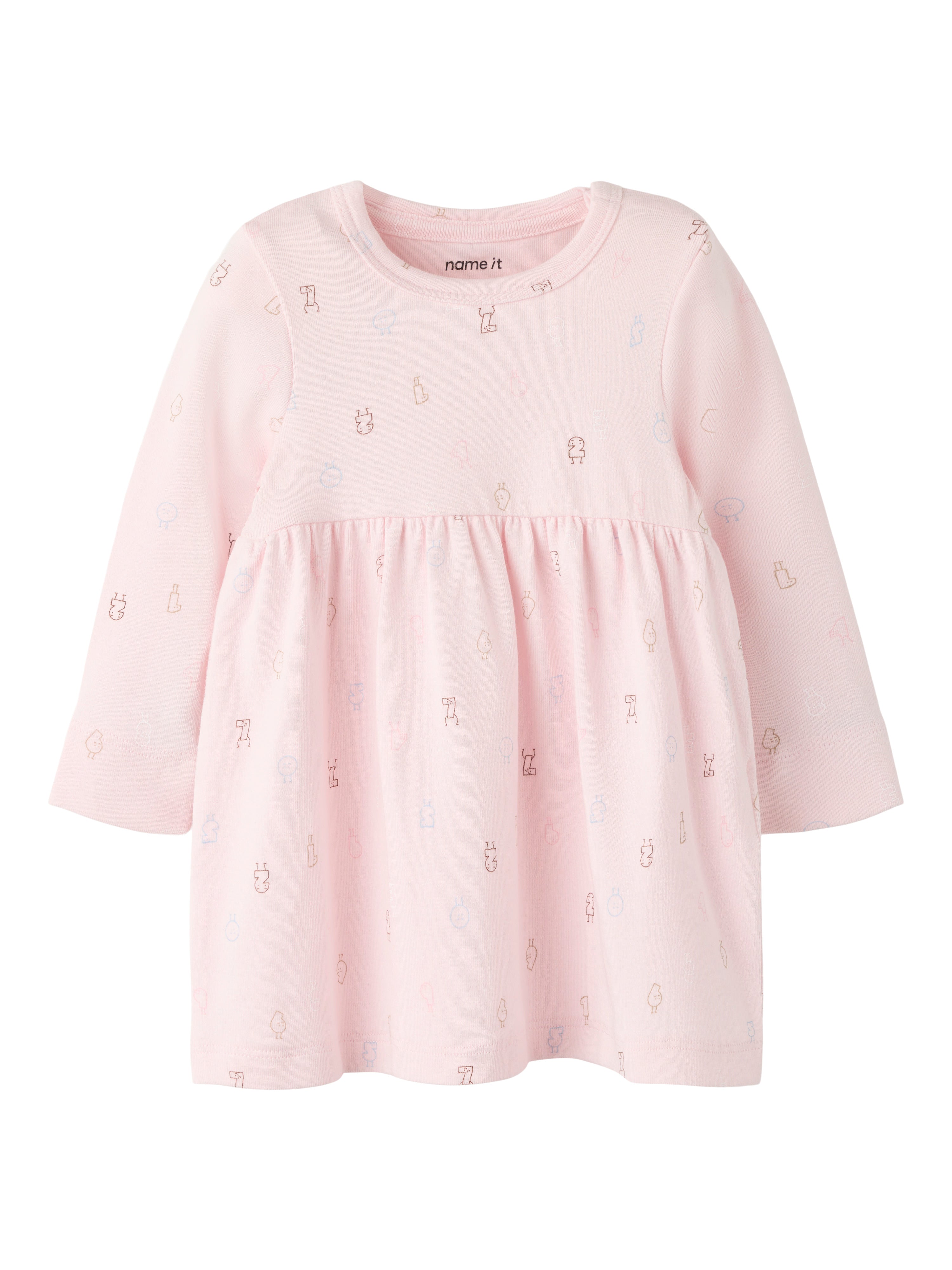 Name It Lydianna - LS Dress - Mary'S Rose